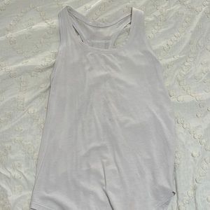 lululemon white tank